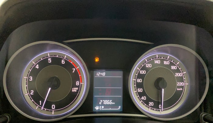 2020 Maruti Dzire VXI, Petrol, Manual, 27,866 km, Odometer Image