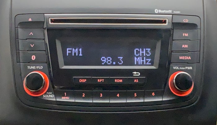 2020 Maruti Dzire VXI, Petrol, Manual, 27,866 km, Infotainment System