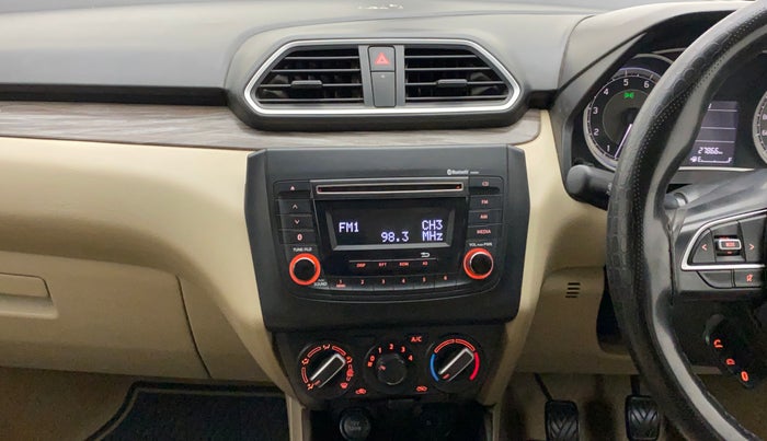 2020 Maruti Dzire VXI, Petrol, Manual, 27,866 km, Air Conditioner