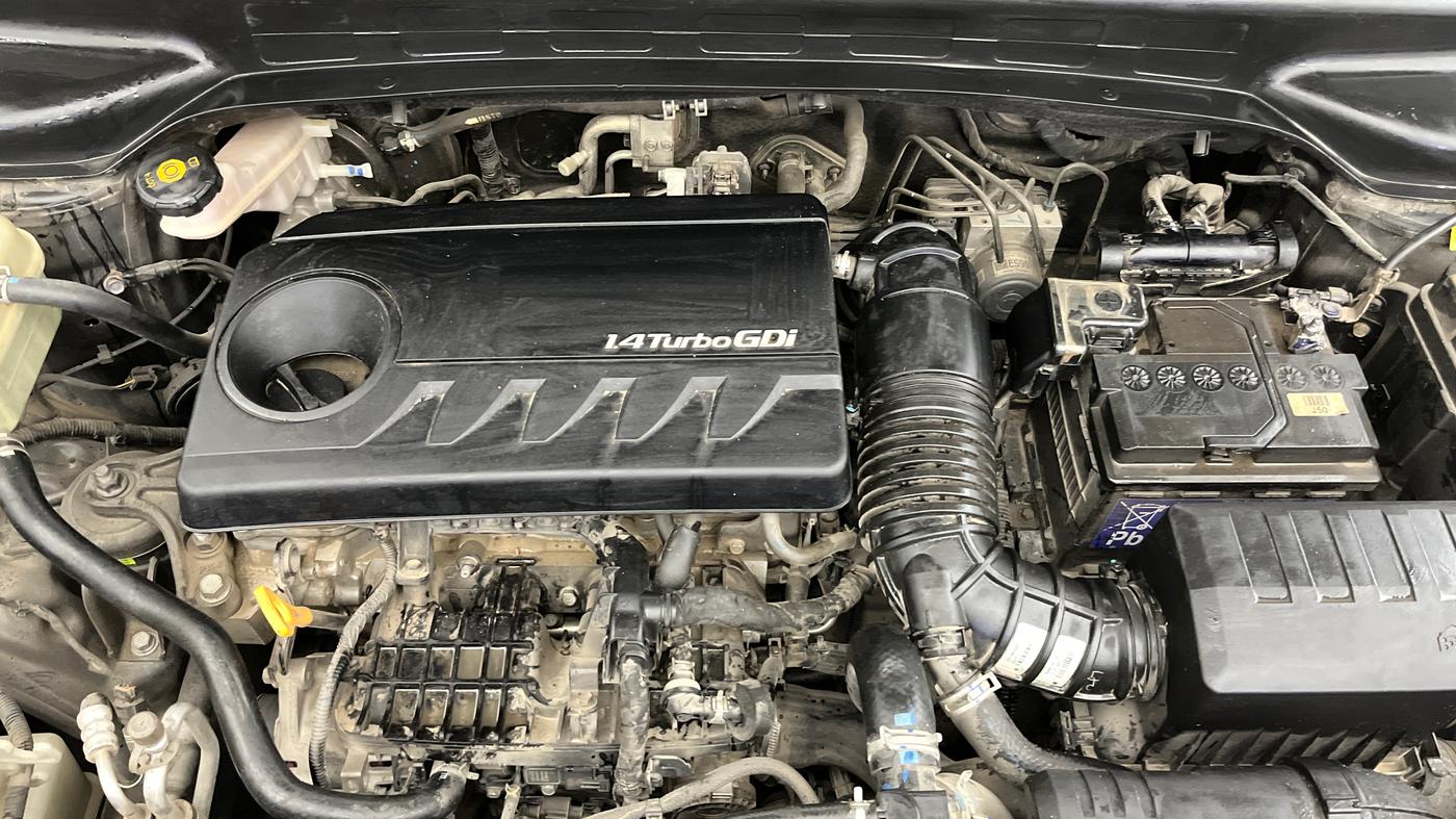 2020 Hyundai Creta SX (O) 1.4 TURBO DCT, Petrol, Automatic, 62,808 km, Engine View