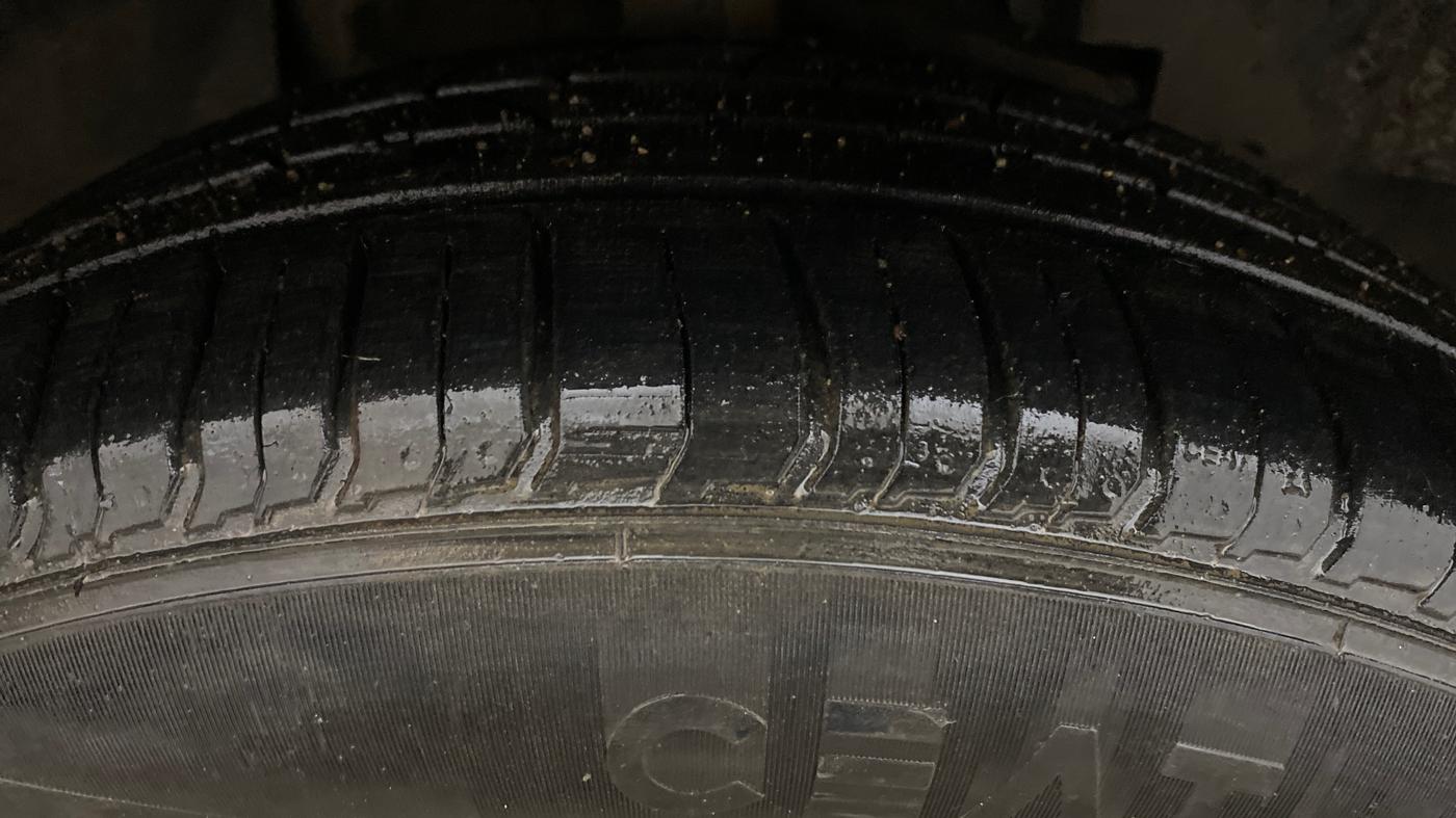 2018 Tata NEXON XZ PLUS PETROL, Petrol, Manual, 59,034 km, Right Front Tyre Tread