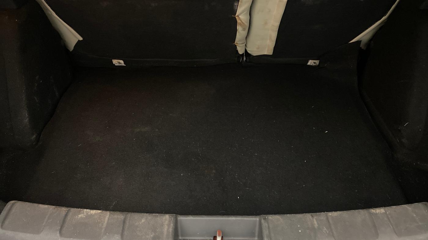 2018 Tata NEXON XZ PLUS PETROL, Petrol, Manual, 59,034 km, Boot Inside