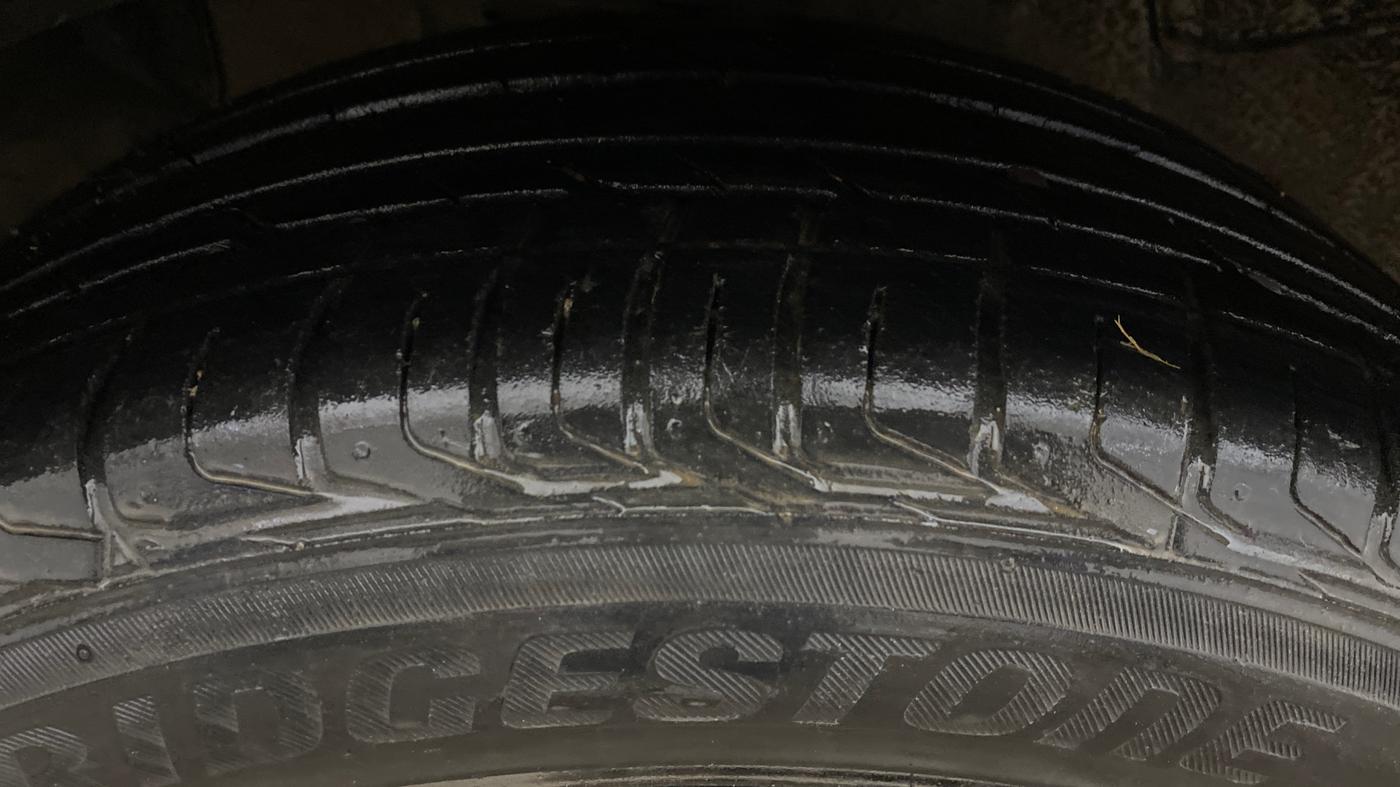 2018 Tata NEXON XZ PLUS PETROL, Petrol, Manual, 59,034 km, Right Rear Tyre Tread