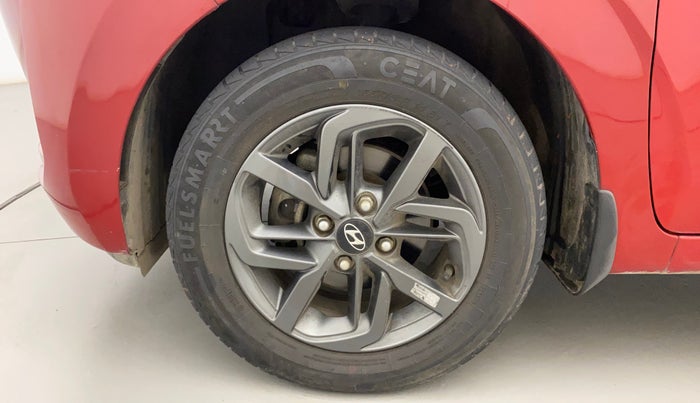 2021 Hyundai GRAND I10 NIOS SPORTZ 1.2 KAPPA VTVT, Petrol, Manual, 23,041 km, Left Front Wheel