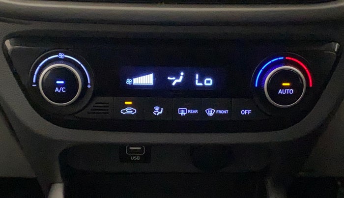 2021 Hyundai GRAND I10 NIOS SPORTZ 1.2 KAPPA VTVT, Petrol, Manual, 23,041 km, Automatic Climate Control