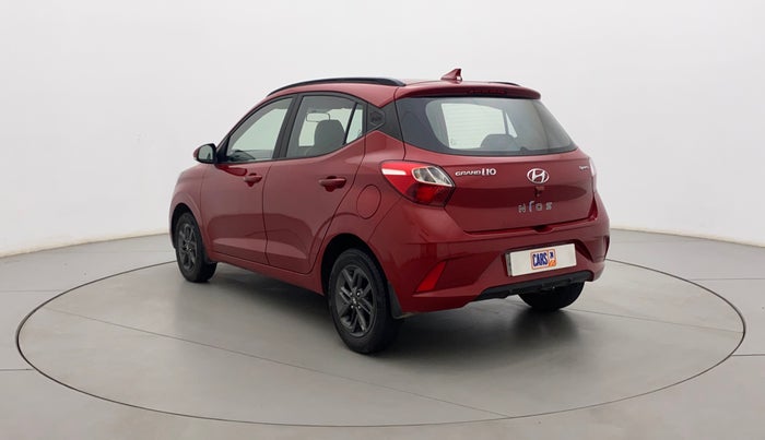 2021 Hyundai GRAND I10 NIOS SPORTZ 1.2 KAPPA VTVT, Petrol, Manual, 23,041 km, Left Back Diagonal