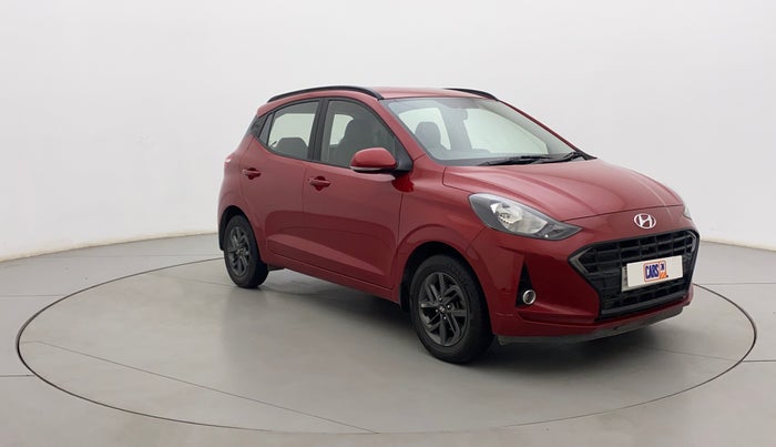 2021 Hyundai GRAND I10 NIOS SPORTZ 1.2 KAPPA VTVT, Petrol, Manual, 23,041 km, Right Front Diagonal