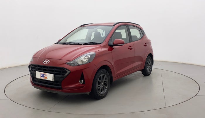 2021 Hyundai GRAND I10 NIOS SPORTZ 1.2 KAPPA VTVT, Petrol, Manual, 23,041 km, Left Front Diagonal