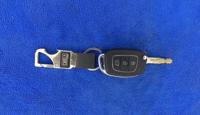 2021 Hyundai GRAND I10 NIOS SPORTZ 1.2 KAPPA VTVT, Petrol, Manual, 23,041 km, Key Close Up
