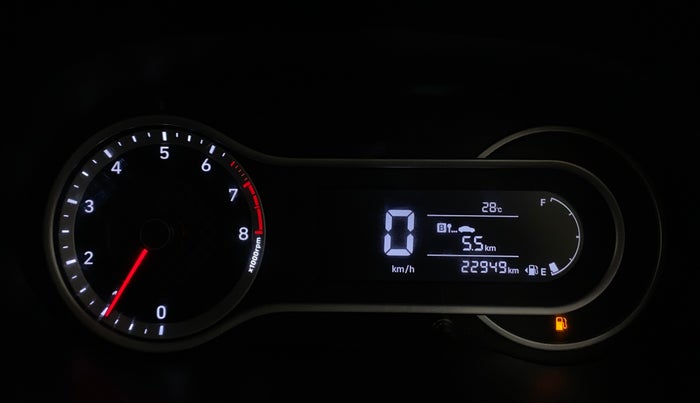 2021 Hyundai GRAND I10 NIOS SPORTZ 1.2 KAPPA VTVT, Petrol, Manual, 23,041 km, Odometer Image