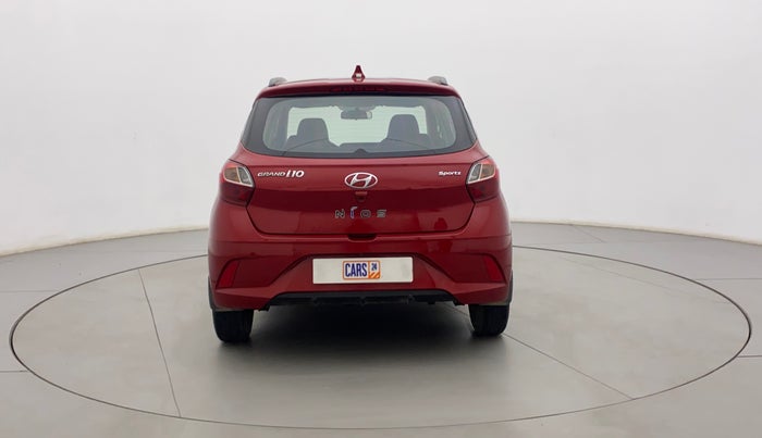 2021 Hyundai GRAND I10 NIOS SPORTZ 1.2 KAPPA VTVT, Petrol, Manual, 23,041 km, Back/Rear