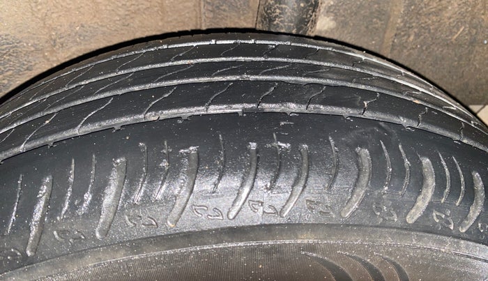 2023 Nissan MAGNITE XV CVT TURBO KURO EDITION , Petrol, Automatic, 19,941 km, Left Rear Tyre Tread