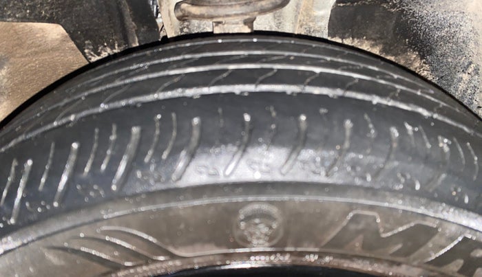 2023 Nissan MAGNITE XV CVT TURBO KURO EDITION , Petrol, Automatic, 19,941 km, Right Front Tyre Tread