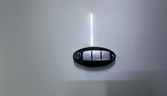 2023 Nissan MAGNITE XV CVT TURBO KURO EDITION , Petrol, Automatic, 19,941 km, Key Close Up