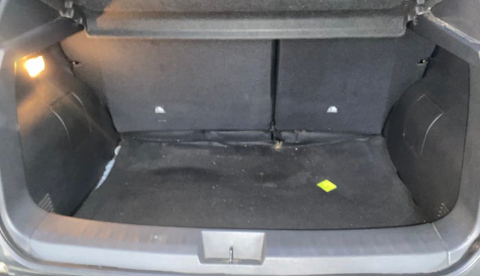 2023 Nissan MAGNITE XV CVT TURBO KURO EDITION , Petrol, Automatic, 19,941 km, Boot Inside