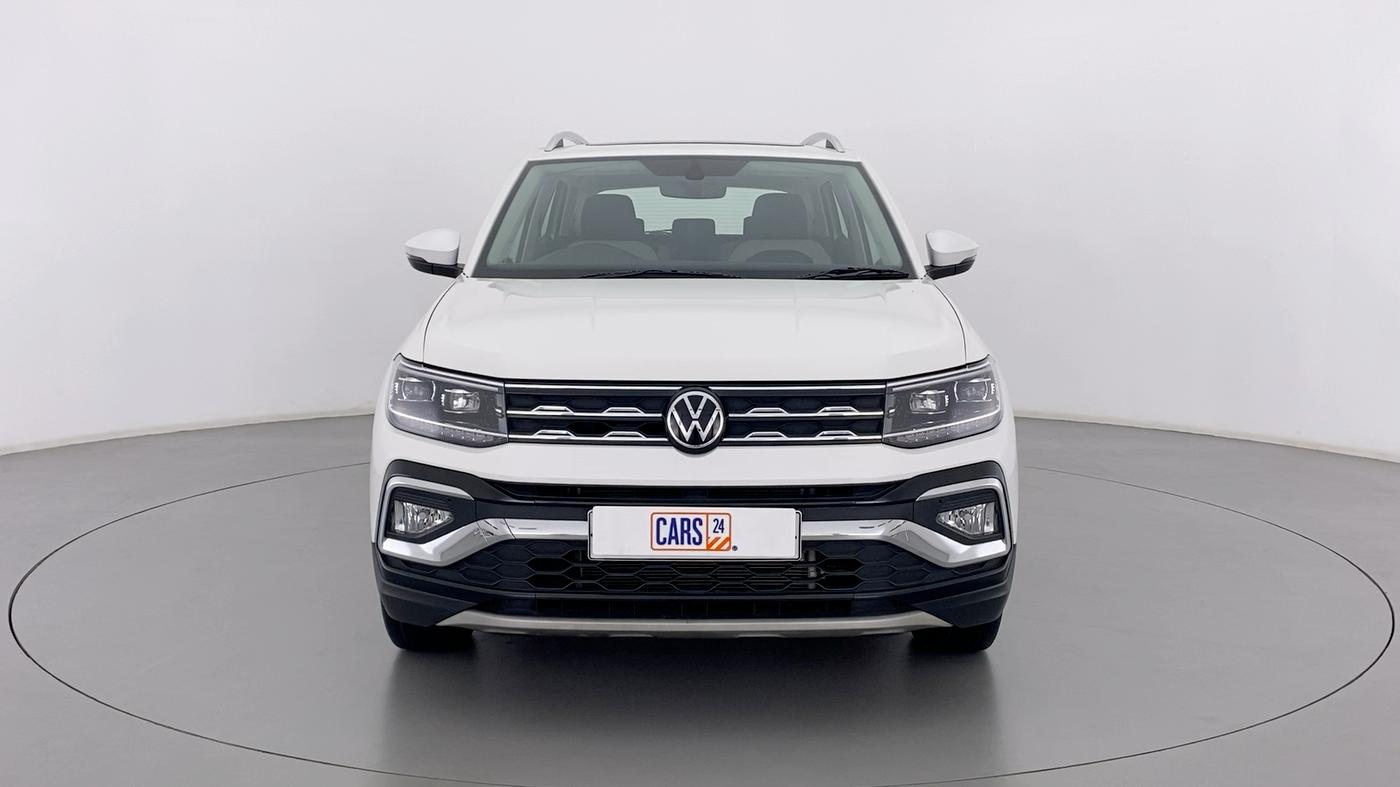 2021 Volkswagen TAIGUN TOPLINE 1.0 TSI MT, Petrol, Manual, 7,977 km, Front