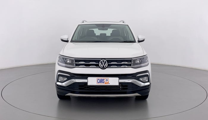 2021 Volkswagen TAIGUN TOPLINE 1.0 TSI MT, Petrol, Manual, 7,977 km, Front