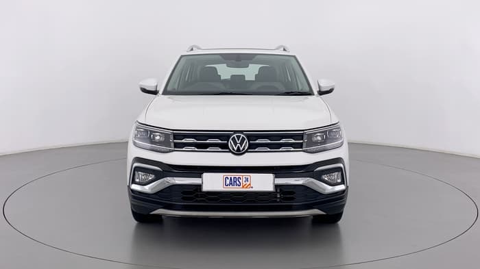 2021 Volkswagen TAIGUN TOPLINE 1.0 TSI MT, Petrol, Manual, 7,977 km, Front