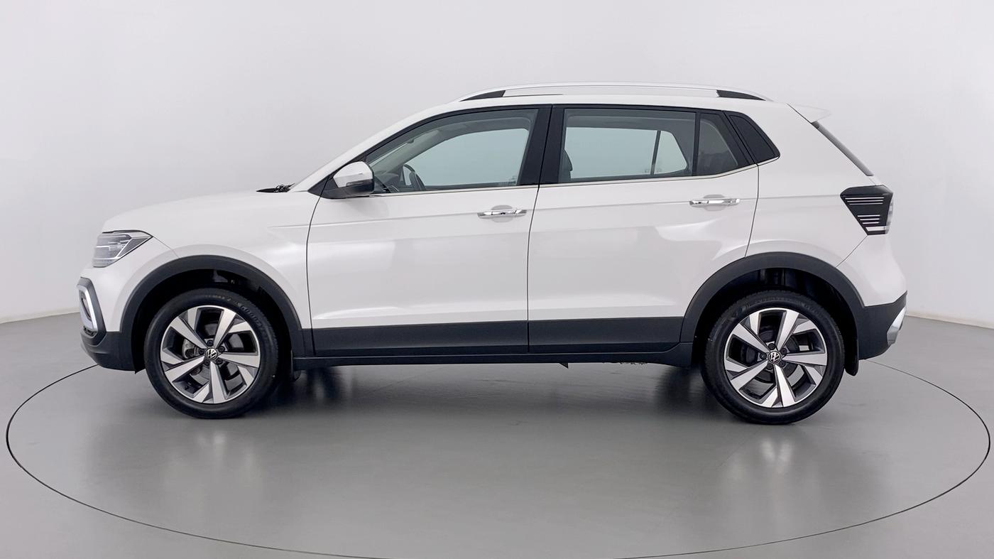 2021 Volkswagen TAIGUN TOPLINE 1.0 TSI MT, Petrol, Manual, 7,977 km, Left Side