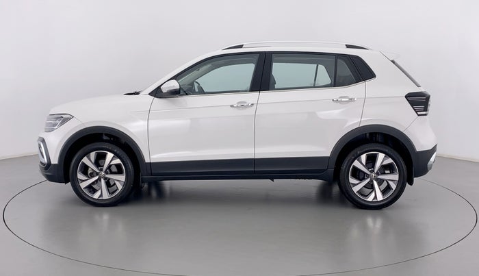 2021 Volkswagen TAIGUN TOPLINE 1.0 TSI MT, Petrol, Manual, 7,977 km, Left Side