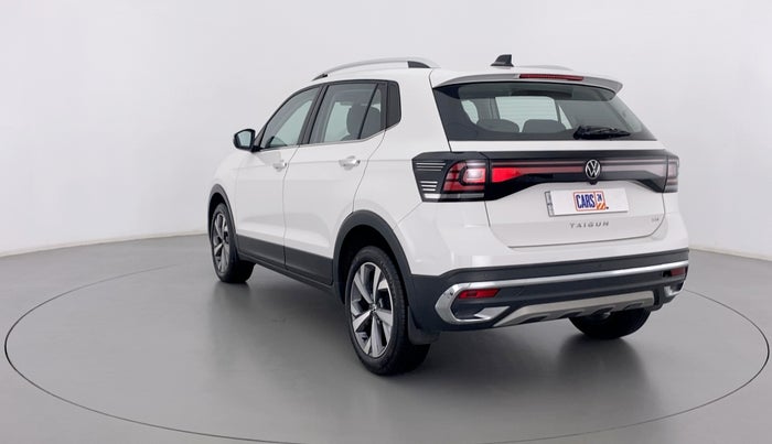 2021 Volkswagen TAIGUN TOPLINE 1.0 TSI MT, Petrol, Manual, 7,977 km, Left Back Diagonal