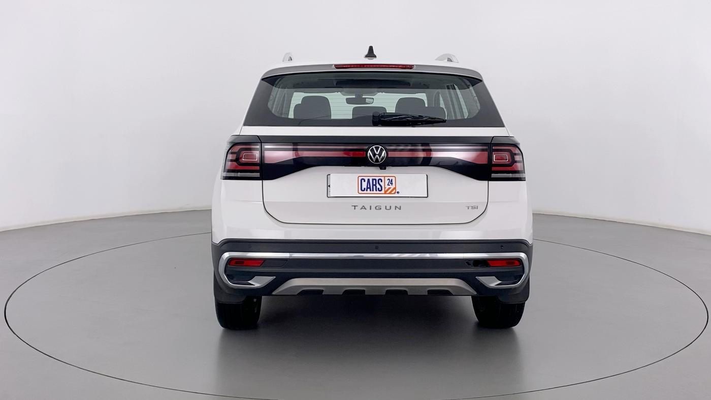 2021 Volkswagen TAIGUN TOPLINE 1.0 TSI MT, Petrol, Manual, 7,977 km, Back/Rear