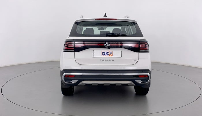 2021 Volkswagen TAIGUN TOPLINE 1.0 TSI MT, Petrol, Manual, 7,977 km, Back/Rear
