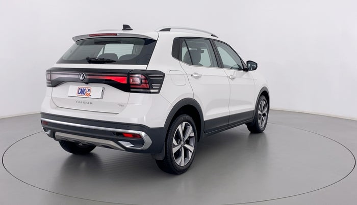 2021 Volkswagen TAIGUN TOPLINE 1.0 TSI MT, Petrol, Manual, 7,977 km, Right Back Diagonal
