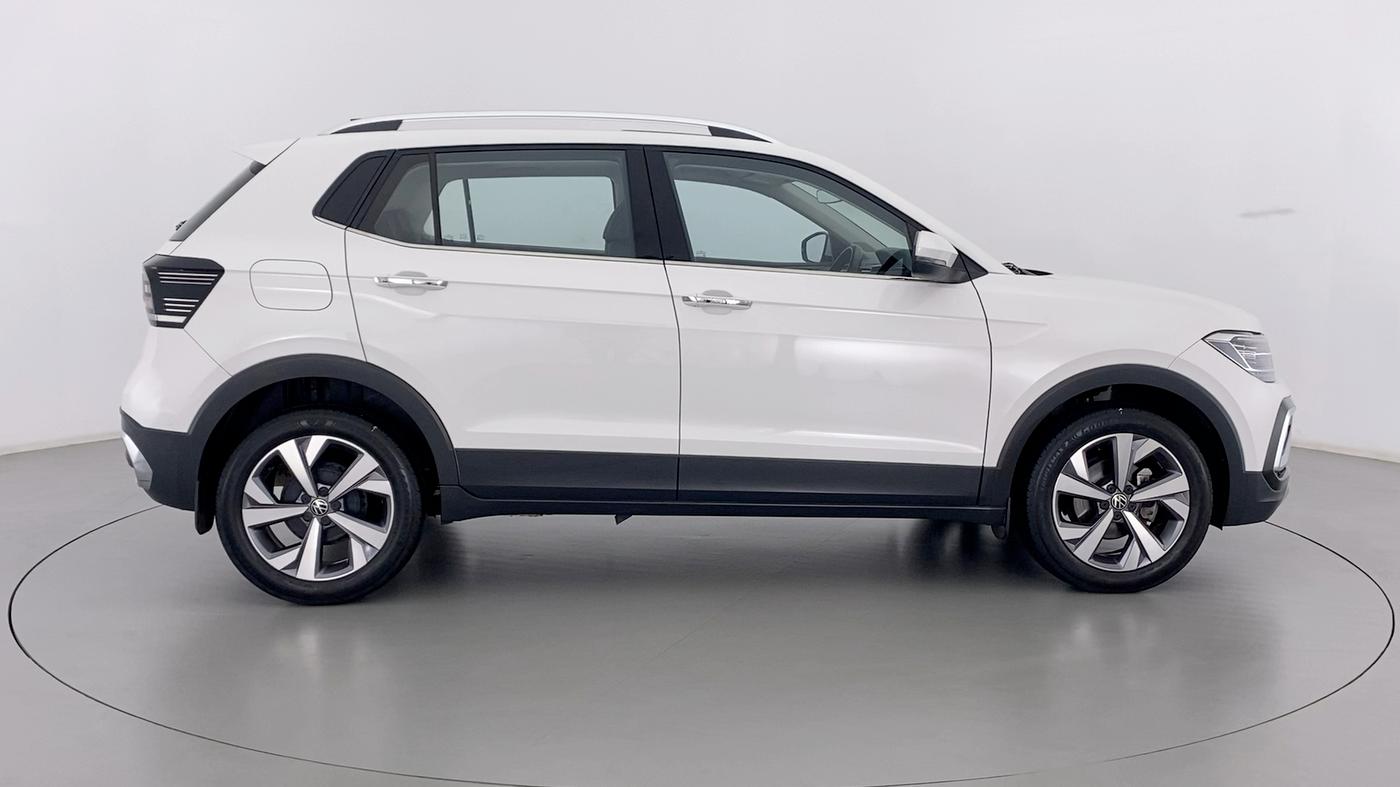 2021 Volkswagen TAIGUN TOPLINE 1.0 TSI MT, Petrol, Manual, 7,977 km, Right Side View