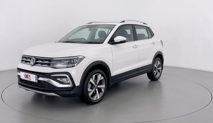 2021 Volkswagen TAIGUN TOPLINE 1.0 TSI MT, Petrol, Manual, 7,977 km, Left Front Diagonal