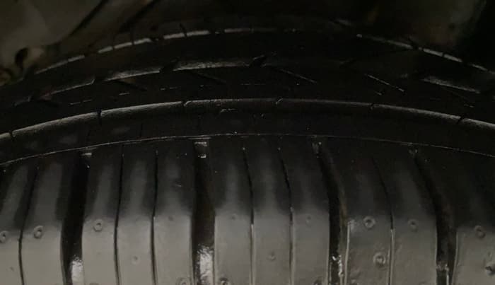 2019 Ford New Figo TITANIUM1.5 DIESEL, Diesel, Manual, 71,342 km, Left Rear Tyre Tread