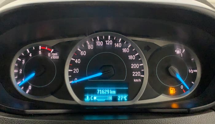 2019 Ford New Figo TITANIUM1.5 DIESEL, Diesel, Manual, 71,342 km, Odometer Image