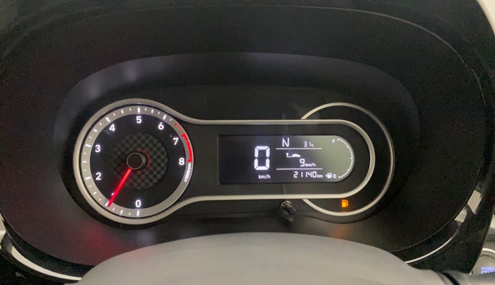 2020 Hyundai GRAND I10 NIOS ASTA AMT 1.2 KAPPA VTVT, Petrol, Automatic, 21,138 km, Odometer Image