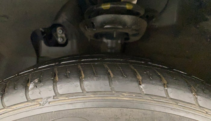 2020 Hyundai GRAND I10 NIOS ASTA AMT 1.2 KAPPA VTVT, Petrol, Automatic, 21,138 km, Left Front Tyre Tread