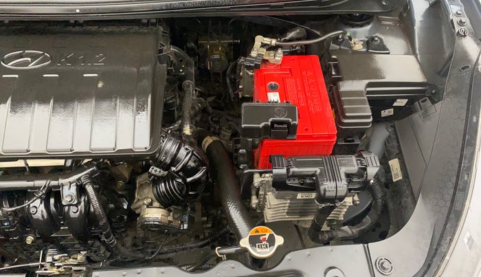 2020 Hyundai GRAND I10 NIOS ASTA AMT 1.2 KAPPA VTVT, Petrol, Automatic, 21,138 km, Engine View - Left