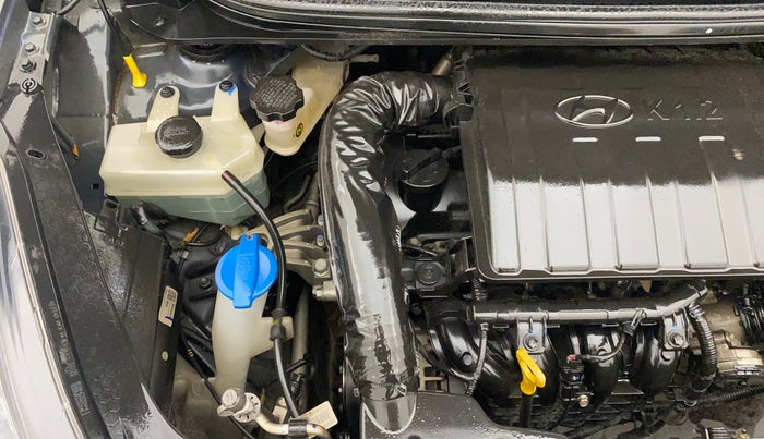 2020 Hyundai GRAND I10 NIOS ASTA AMT 1.2 KAPPA VTVT, Petrol, Automatic, 21,138 km, Engine View - Right