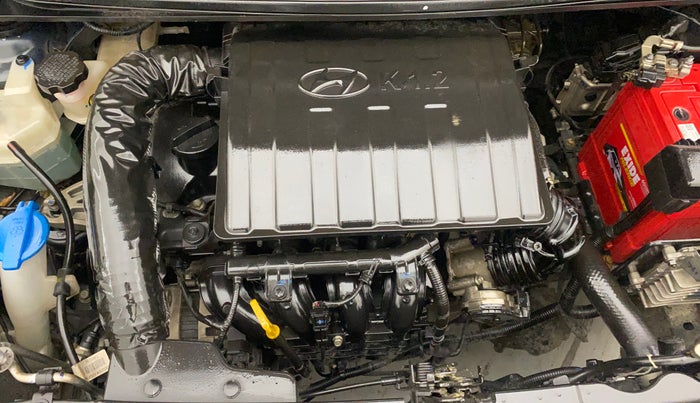 2020 Hyundai GRAND I10 NIOS ASTA AMT 1.2 KAPPA VTVT, Petrol, Automatic, 21,138 km, Engine View