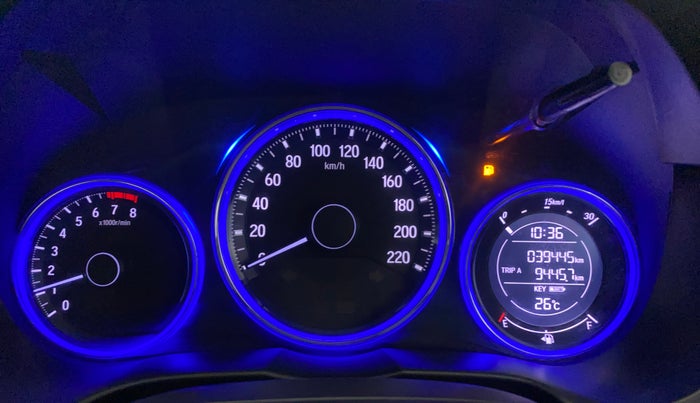 2016 Honda City 1.5L I-VTEC VX (O) MT, Petrol, Manual, 39,445 km, Odometer Image