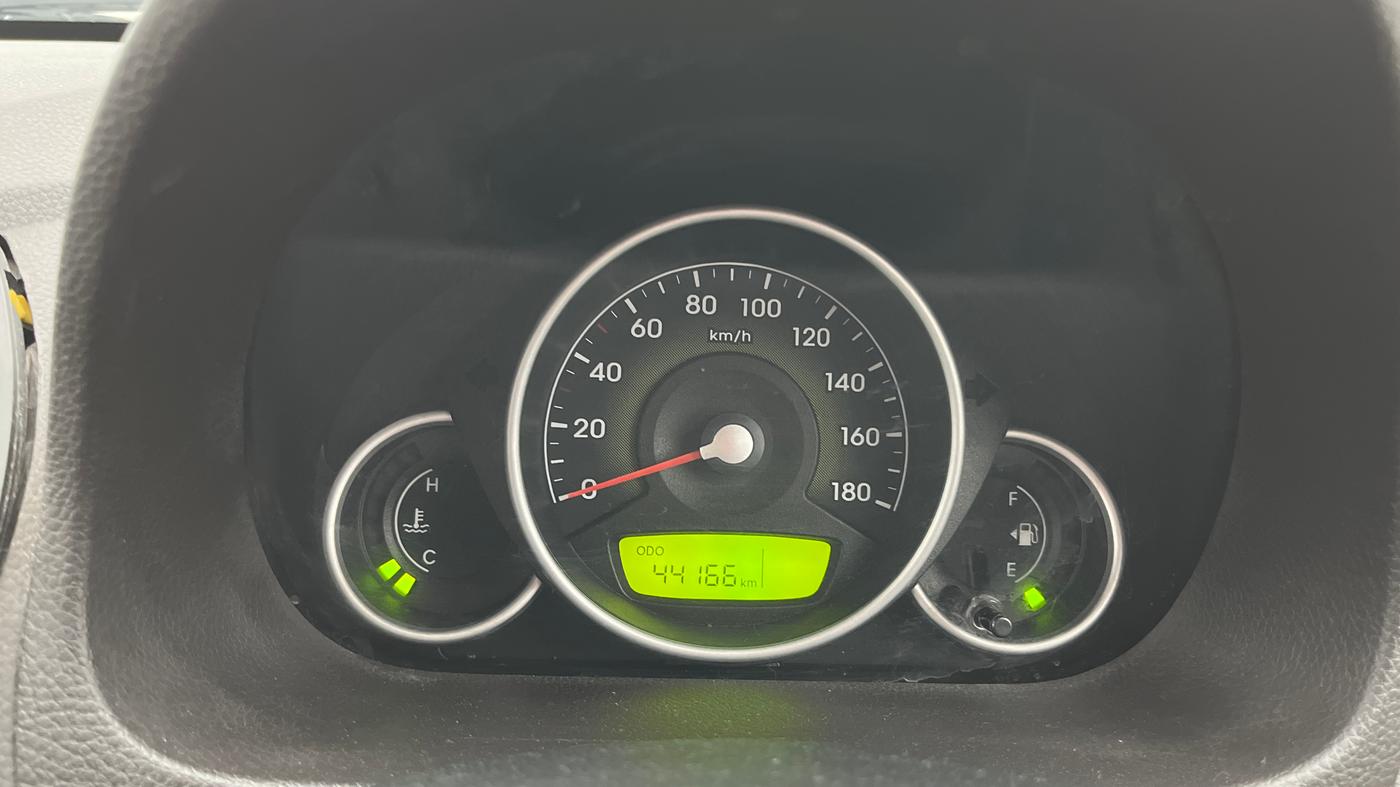2014 Hyundai Eon MAGNA +, Petrol, Manual, 44,165 km, Odometer Image