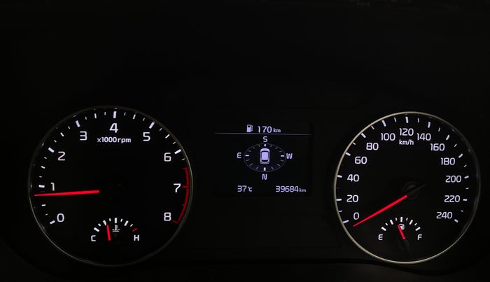 2021 KIA SELTOS HTX 1.5 PETROL, Petrol, Manual, 39,677 km, Odometer Image