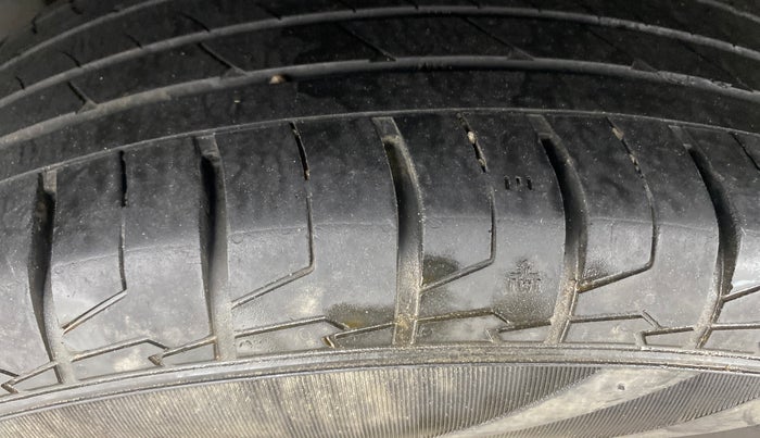 2021 KIA SELTOS HTX 1.5 PETROL, Petrol, Manual, 39,677 km, Right Rear Tyre Tread