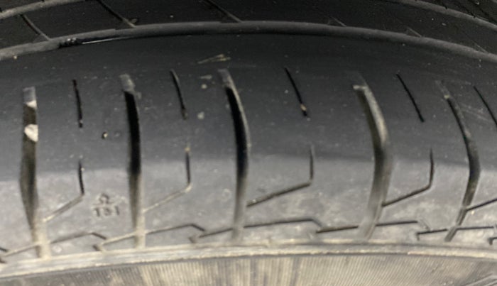 2021 KIA SELTOS HTX 1.5 PETROL, Petrol, Manual, 39,677 km, Left Rear Tyre Tread