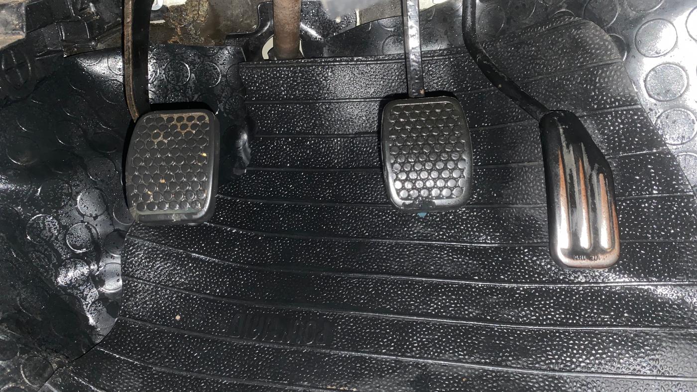 2014 Maruti Alto K10 VXI, Petrol, Manual, 96,256 km, Pedals