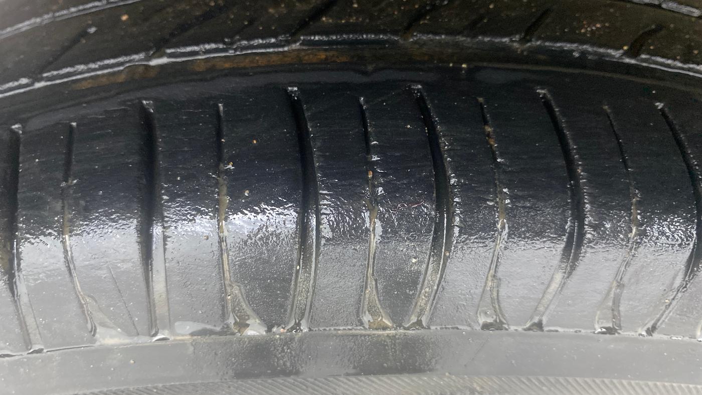 2014 Maruti Alto K10 VXI, Petrol, Manual, 96,256 km, Right Rear Tyre Tread
