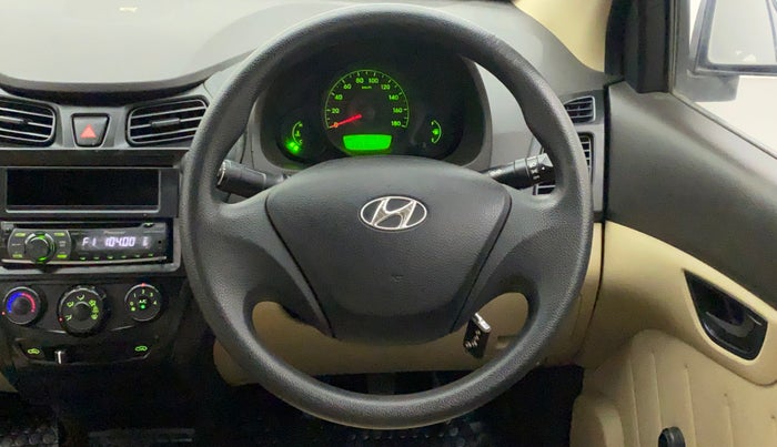 2012 Hyundai Eon D-LITE, Petrol, Manual, 33,936 km, Steering Wheel Close Up