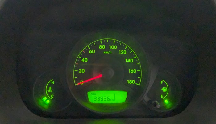 2012 Hyundai Eon D-LITE, Petrol, Manual, 33,936 km, Odometer Image