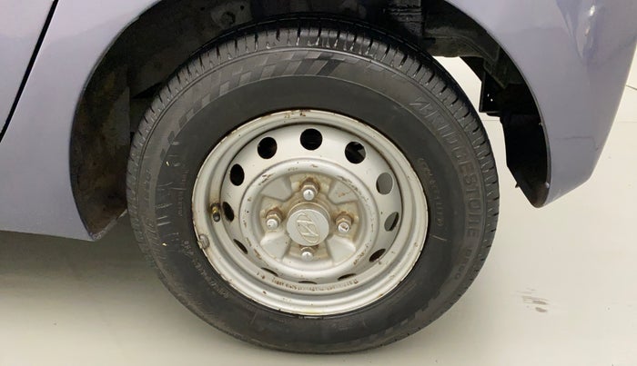 2012 Hyundai Eon D-LITE, Petrol, Manual, 33,936 km, Left Rear Wheel