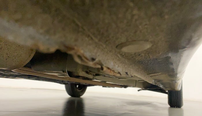 2012 Hyundai Eon D-LITE, Petrol, Manual, 33,936 km, Right Side Underbody