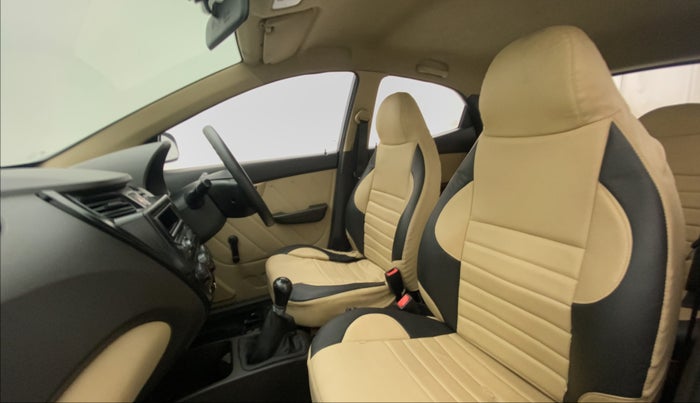 2012 Hyundai Eon D-LITE, Petrol, Manual, 33,936 km, Right Side Front Door Cabin