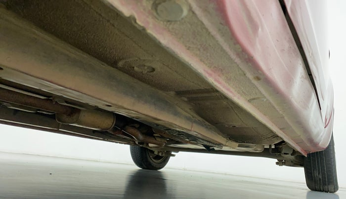 2013 Hyundai i20 SPORTZ 1.4 AT, Petrol, Automatic, 56,874 km, Right Side Underbody